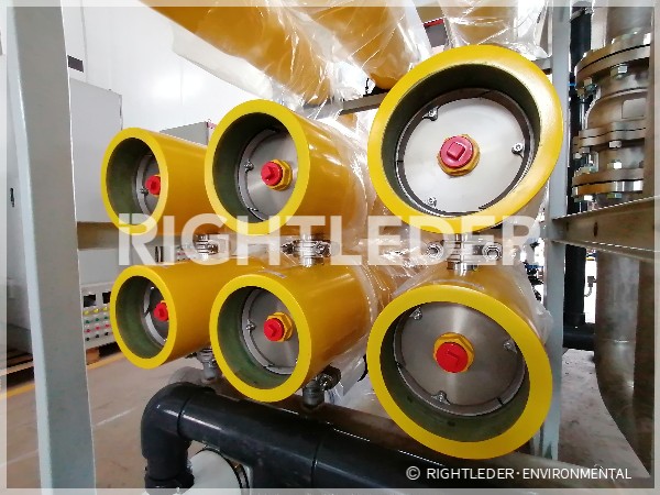 內(nèi)蒙某印染企業(yè)中水回用項(xiàng)目