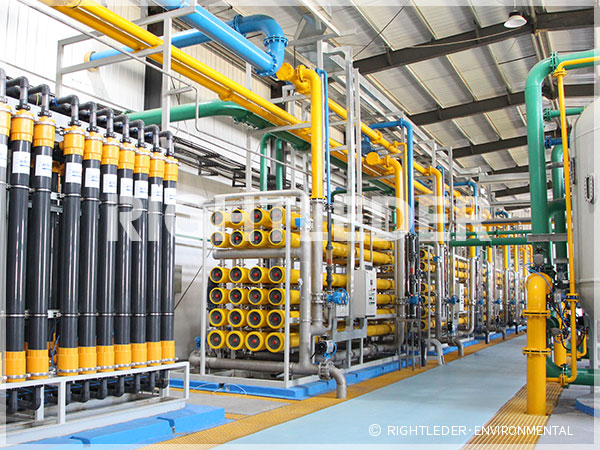萊特萊德中水回用設(shè)備應(yīng)用于高鹽水處理項(xiàng)目