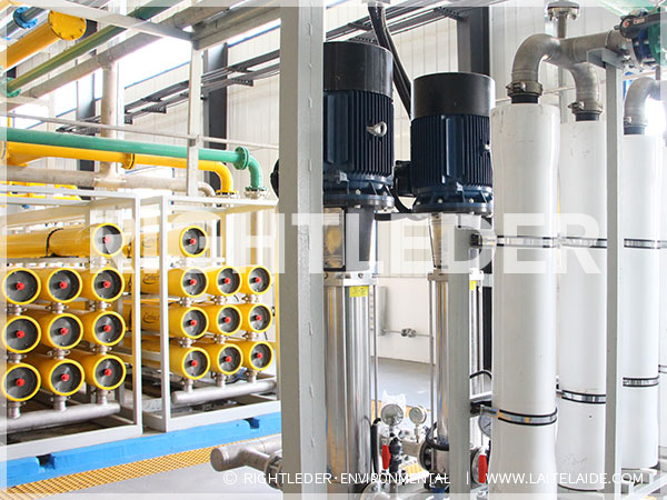 中水回用設(shè)備應(yīng)用于廣州某環(huán)氧樹(shù)脂廢水處理